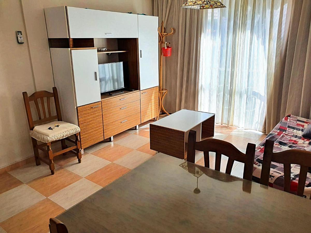 Apartamento Un Dormitorio En בנידורם מראה חיצוני תמונה