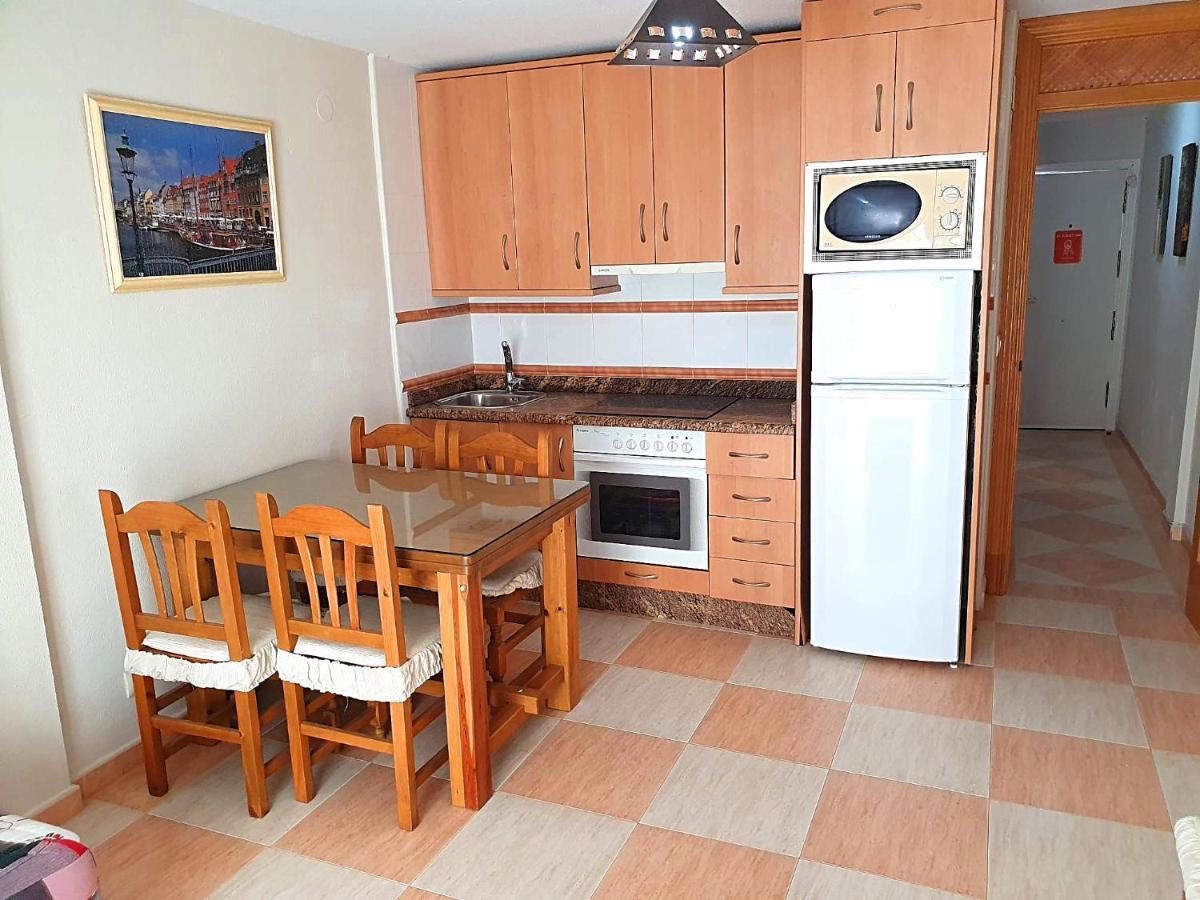 Apartamento Un Dormitorio En בנידורם מראה חיצוני תמונה