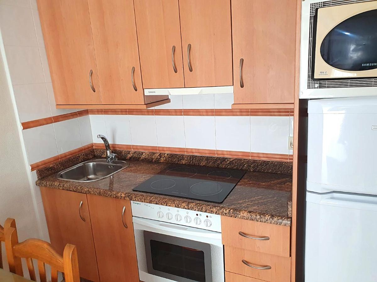Apartamento Un Dormitorio En בנידורם מראה חיצוני תמונה