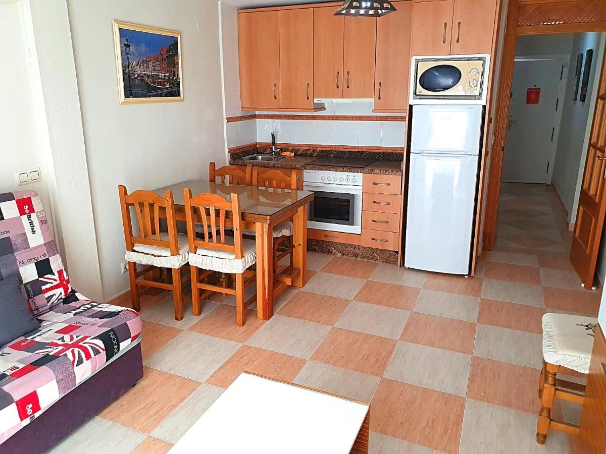 Apartamento Un Dormitorio En בנידורם מראה חיצוני תמונה