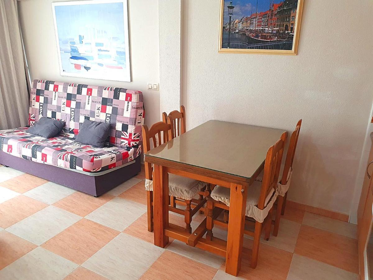 Apartamento Un Dormitorio En בנידורם מראה חיצוני תמונה