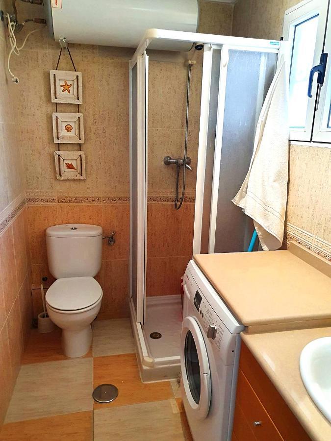 Apartamento Un Dormitorio En בנידורם מראה חיצוני תמונה