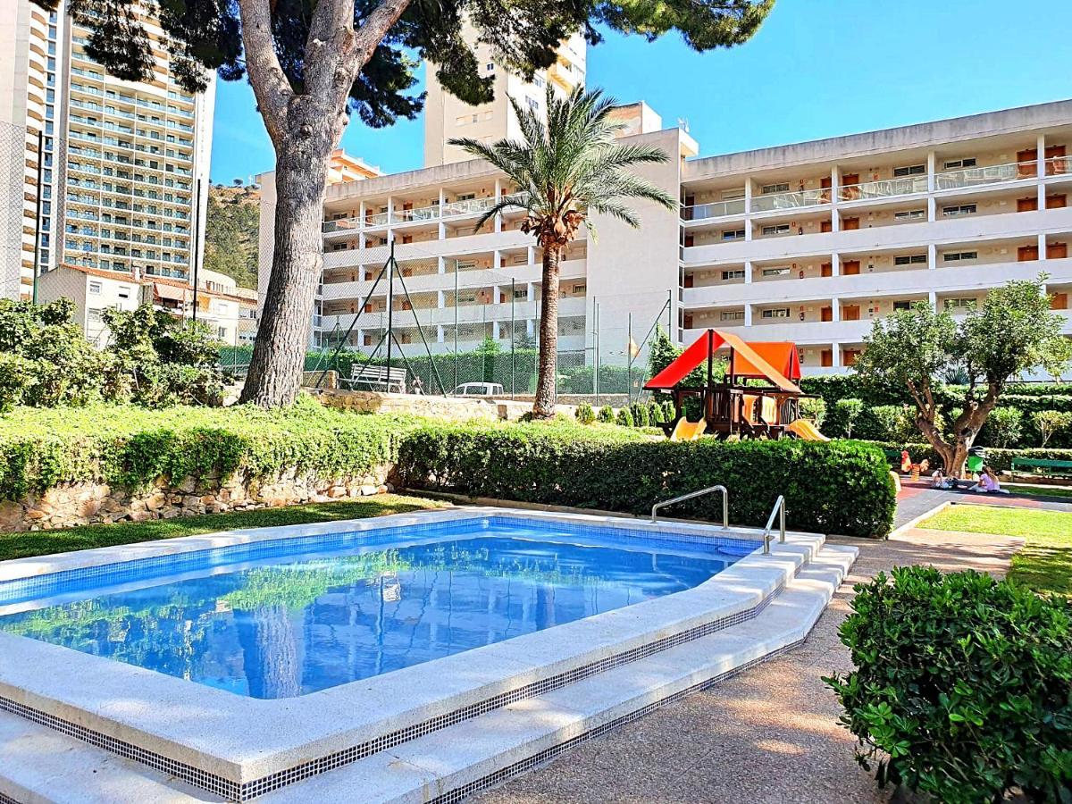 Apartamento Un Dormitorio En בנידורם מראה חיצוני תמונה