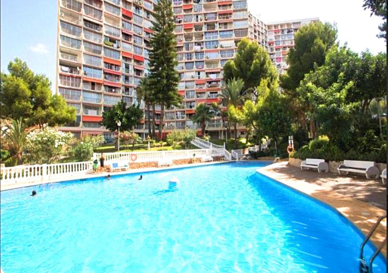 Apartamento Un Dormitorio En בנידורם מראה חיצוני תמונה
